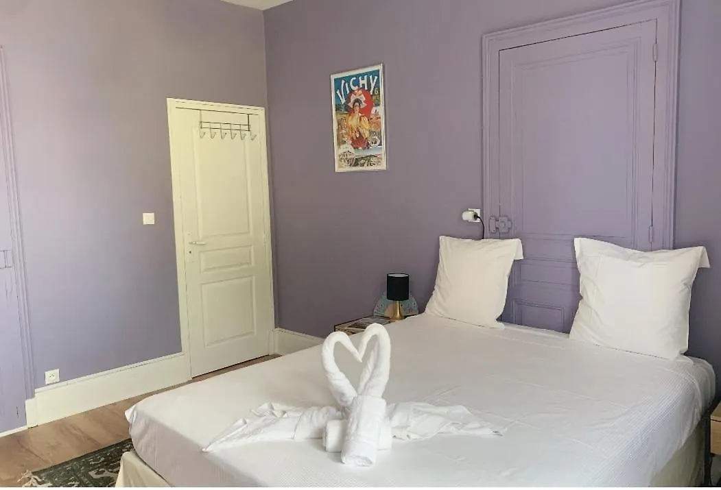 Residence Gambetta - Chambres Dans Appartement Design Grand Confort Le 481 ヴィシー 0*,