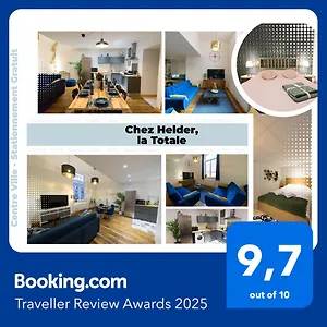Appartement Appartunique - Chez Helder, La Totale, Vichy