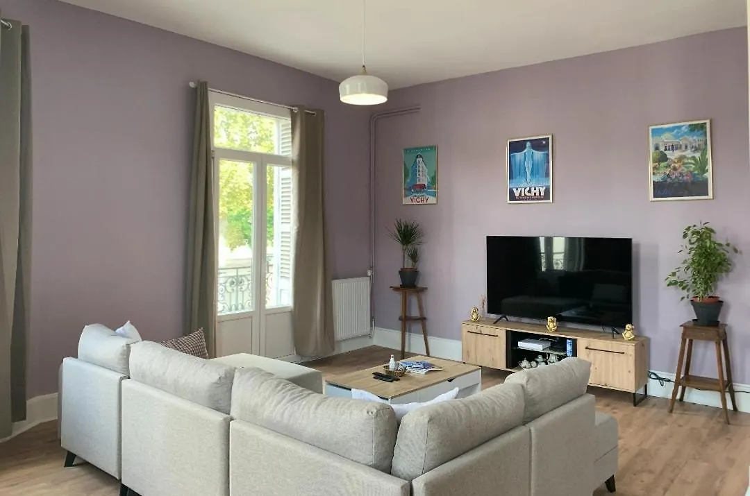 Résidence Gambetta - Le 481 Vichy Appartement